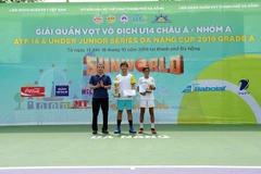 Tennis : Clôture des Championnats U14 d’Asie de Da Nang 2019 – Groupe A