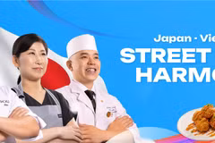 Cuisine fusion pour le Festival de la culture japonaise à Hanoi