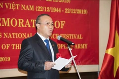 Les 75 ans de l’Armée populaire du Vietnam célébrés au Japon et en Espagne