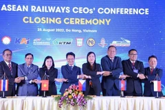 Clôture de la 42e conférence des directeurs généraux des chemins de fer de l'ASEAN