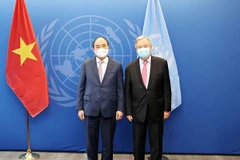 Le président vietnamien rencontre de hauts dirigeants de l'ONU