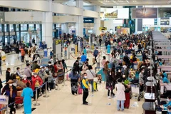 Le nombre de passagers aux aéroports vietnamiens en baisse 11,6% en octobre 