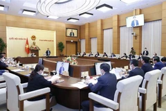 Le président de l’Assemblée nationale travaille avec les autorités de la province de Bên Tre