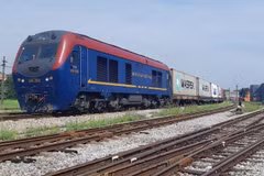 Le premier train de fret Dà Nang-Europe s’ébranlera sous peu