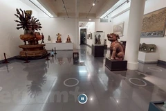 Le Musée national des beaux-arts lance une visite 3D en vietnamien et anglais