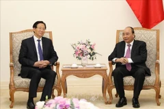 Le PM reçoit le ministre chinois de l’Agriculture et des Affaires rurales
