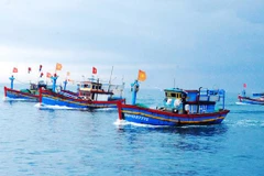 Pêche INN: Kiên Giang renforce les sanctions contre les bateaux coupables d'infractions