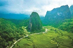 Mieux exploiter les potentiels du géoparc de Non Nuoc Cao Bang 