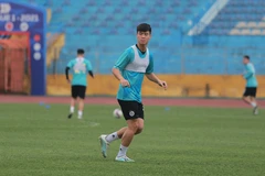 V-League : les footballeurs heureux de la reprise du championnat mi-mars