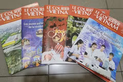Le Courrier du Vietnam assure la fluidité du « flux » de l'information en langue française 