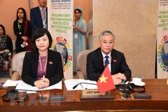 Le Vietnam à la 3e Conférence parlementaire sur la mise en œuvre des ODD au Pakistan