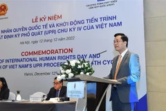 Le Vietnam promeut des politiques en faveur des droits de l’homme