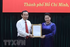 Nguyên Van Nên nommé au candidat de secrétaire du Comité du Parti de HCM-Ville