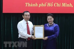 Nguyên Van Nên nommé au candidat de secrétaire du Comité du Parti de HCM-Ville
