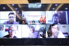 Échange en ligne entre le PCV et des Partis politiques d'Uruguay