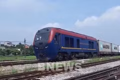Forte croissance du fret international par voie ferroviaire