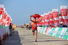 Le magnifique marathon de l’île de Ly Son