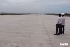 La réhabilitation d’une piste de l’aéroport de Tân Son Nhât achevée