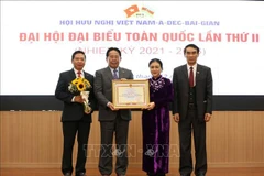 Un auditeur général adjoint de l’Etat élu président de l'Association d'amitié Vietnam – Azerbaïdjan
