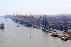 Plus de 128,4 millions de tonnes de marchandises transportés via les ports maritimes