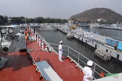 La frégate vietnamienne rejoint l'exercice naval multilatéral MILAN 2022 en Inde