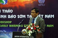 L’établissement du système d’alerte précoce en débat à Hanoi