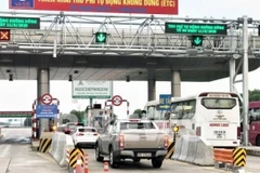 Des péages sans barrière mis en place sur l’autoroute Hanoi-Hai Phong
