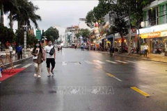 Cân Tho lance la rue piétonne Ninh Kiêu