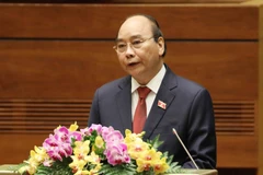 AN : Nguyen Xuan Phuc élu président vietnamien