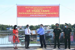 Soc Trang aide des Cambodgiens d’origine vietnamienne touchés par le Covid-19