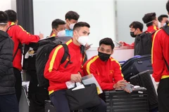 Coupe du monde 2022 : les footballeurs vietnamiens déterminés à aller au-delà de l'Asie du Sud-Est