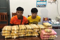 Quang Tri: la plus grande quantité de stupéfiants saisis à la frontière Vietnam – Laos