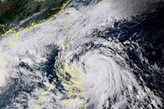 La tempête Vamco entre en Mer Orientale, des pluies prévues au Centre