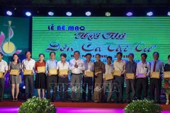 Festival de don ca tài tu 2019 à Kiên Giang