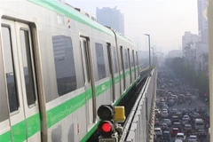 Le projet de ligne ferroviaire Cat Linh-Ha Dông s’achèvera avant fin mars prochain