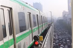 Le projet de ligne ferroviaire Cat Linh-Ha Dông s’achèvera avant fin mars prochain