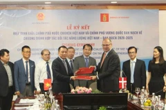Le Danemark soutient le Vietnam dans le développement de l’énergie verte