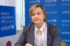 L’UNICEF appelle à sensibiliser le public pour mettre fin au silence de la violence domestique