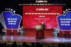 Journée du droit du Vietnam : le Premier ministre appelle à rénover la communication juridique