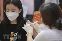 COVID-19: plus de 7 000 enfants de Hô Chi Minh-Ville vaccinés pendant les vacances