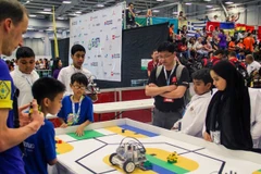 Une équipe vietnamienne s’illustre dans le Top 10 de l’Olympiade mondiale des robots WRO 2017