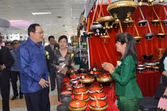 Rencontre entre entreprises laotiennes et françaises à Vientiane