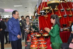 Rencontre entre entreprises laotiennes et françaises à Vientiane