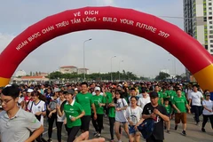 Programme philanthropique "Course pour l'avenir" à Ho Chi Minh-Ville