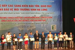 Promouvoir les initiatives de protection de l’environnement de la baie de Ha Long