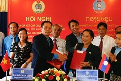 Vietnam-Laos : renforcement de la coopération intersyndicale
