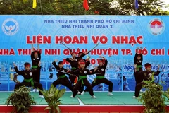 Body taekwondo, un art martial qui prend racine au Vietnam