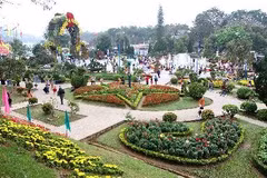 Les nouveautés attendues au Festival floral de Dà Lat 2017