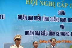 Vietnam et Laos renforcent leur coopération décentralisée