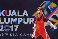 La délégation sportive vietnamienne maintient sa 3ème place aux SEA Games 29
